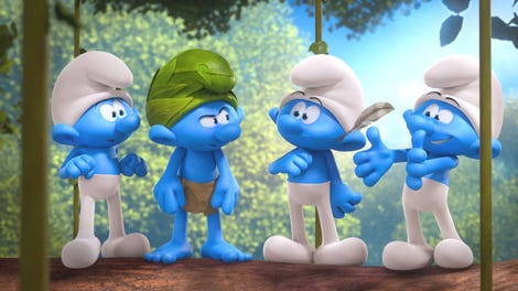 The Smurfs - Season 2, Ep. 1 - Say Smurf for the Camera!/Manners Matter -  Full Episode