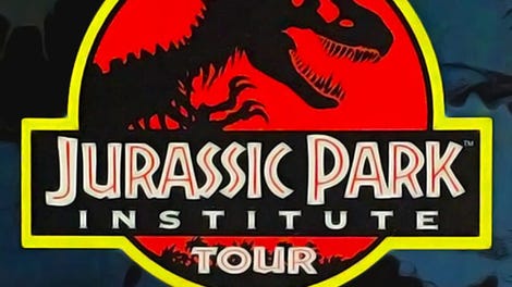 Jurassic Park Institute Tour: Dinosaur Rescue