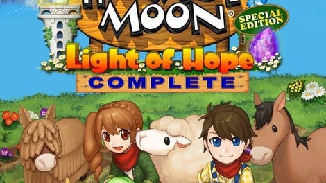 Harvest Moon: Light of Hope - Complete Special Edition