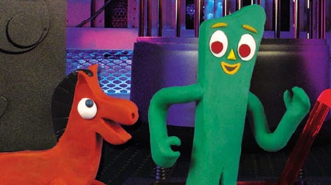 Gumby vs. The Astrobots