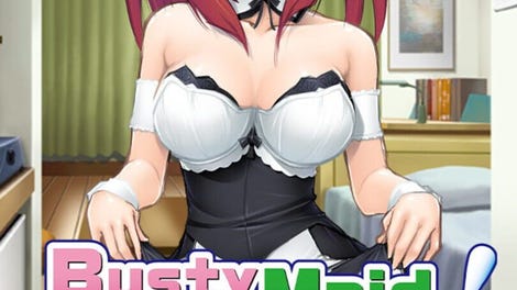 Busty Maid: Creampie Heaven