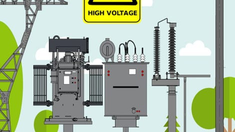 High Voltage puzzle