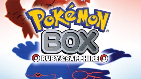 Pokémon Box: Ruby & Sapphire