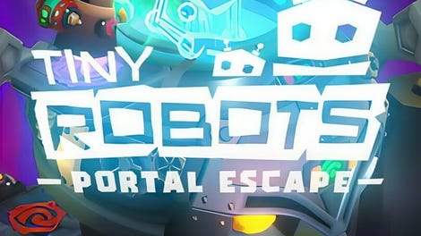 Tiny Robots: Portal Escape