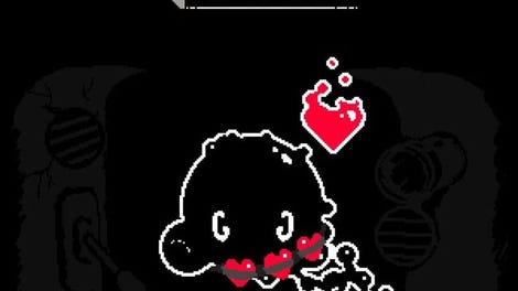 Brave Bubble Heart