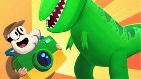 Jurassic GO - Dinosaur Snap Adventures