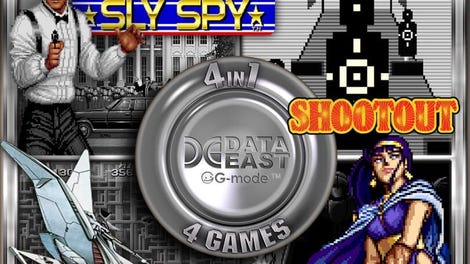 Retro Classix 4in1 Pack: Sly Spy, Shootout, Wizard Fire & Super Real Darwin