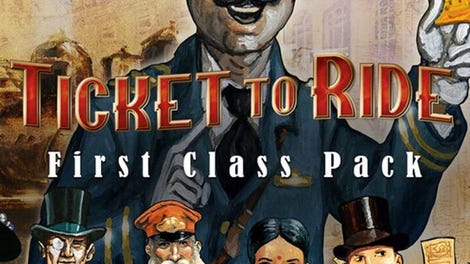 Ticket To Ride: First Class Pack