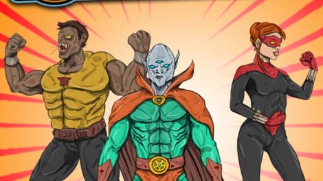 Superheroes Academy
