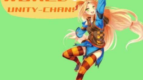 Pixel World: Unity-Chan!