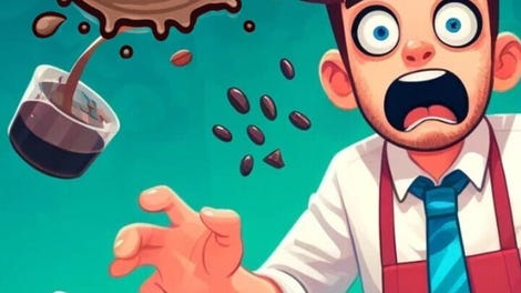 Clumsy Coffee Simulator