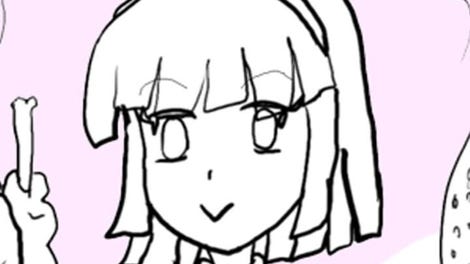 Yuyuko is suffering from lack of appetite