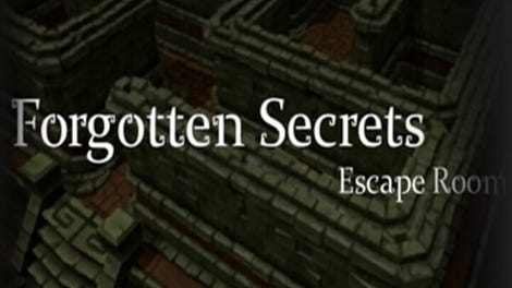 Forgotten Secrets: Escape Room