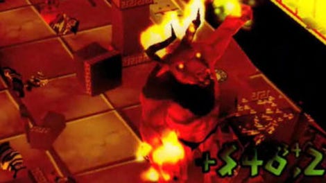 Minotaur China Shop