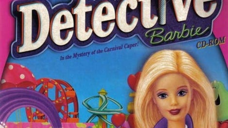 Detective Barbie in The Mystery of the Carnival Caper