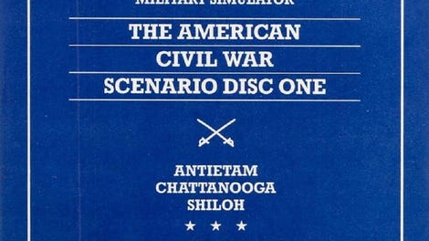 UMS: The Universal Military Simulator - The American Civil War