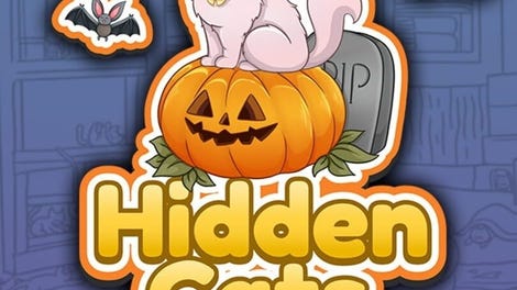 Hidden Cats: Haunted Mansion