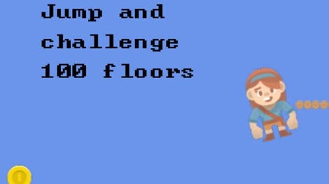 Jump, challenge 100 floors