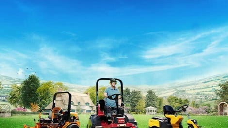 Lawn Mowing Simulator