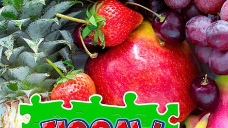 Jigsaw Masterpieces: Juicy Fruits