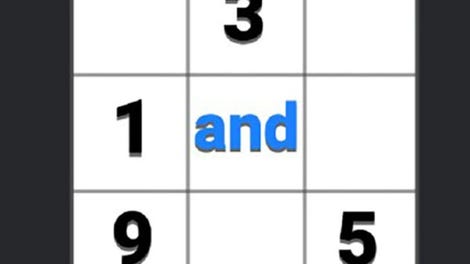 Numbers and Squares