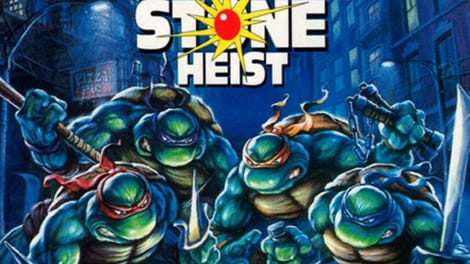 Teenage Mutant Ninja Turtles: The HyperStone Heist