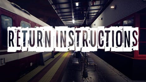 Illville: Return instructions
