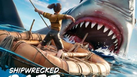 Shipwrecked Raft Survival