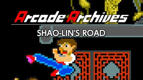 Arcade Archives: Shao-Lin's Road