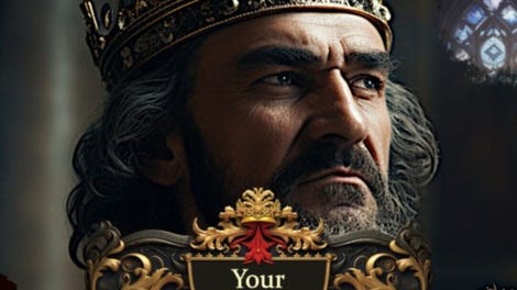 Your Majesty