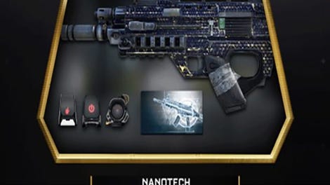 Call of Duty: Advanced Warfare - Nanotech Personalization Pack