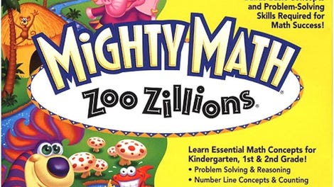 Mighty Math Zoo Zillions