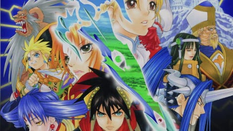 Grandia II HD Remaster