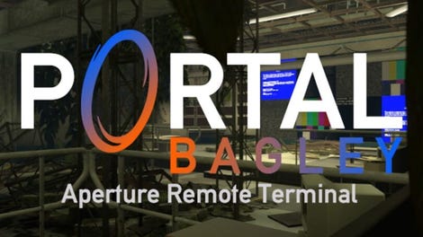 Portal Bagley: Aperture Remote Terminal