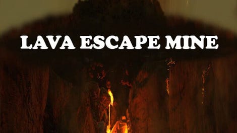 Lava Escape Mine