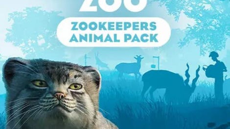 Planet Zoo: Zookeepers Animal Pack