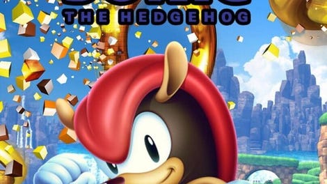 Mighty the Armadillo in Sonic the Hedgehog