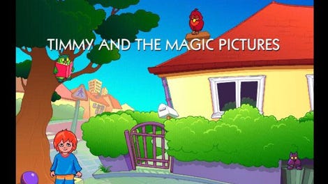 Timmy and the Magic Pictures