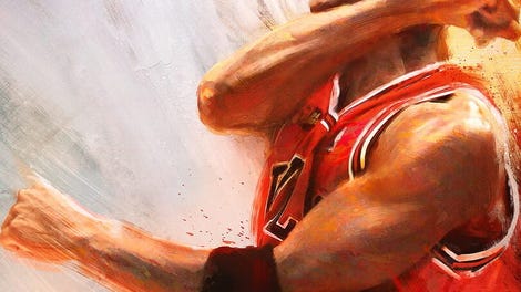 NBA 2K23: Michael Jordan Edition