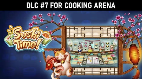 Cooking Arena: Sushi Time!