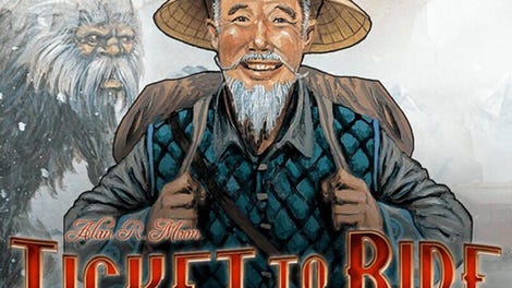 Ticket to Ride: Legendary Asia
