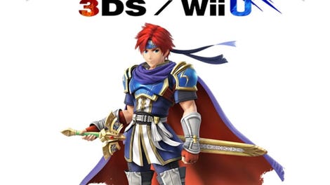 Super Smash Bros. for Wii U: Roy