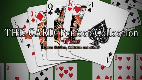 The Card Perfect Collection Plus: Texas Hold 'em, Solitaire and Others
