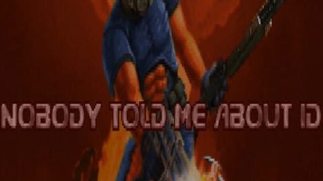 Nobody Told Me About ID