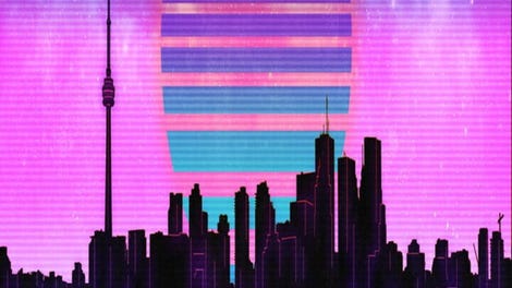 Miami Horizon 2077