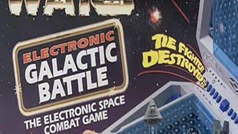 NEW Star 2024 Wars electronic galactic battle: The electronic space combat game.