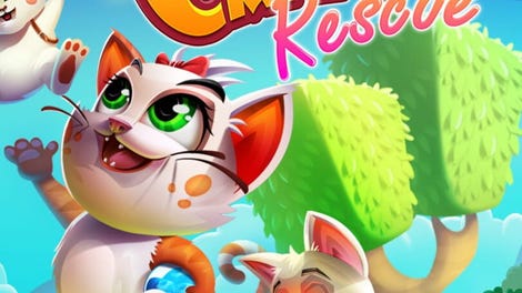 Bubble Cats Rescue