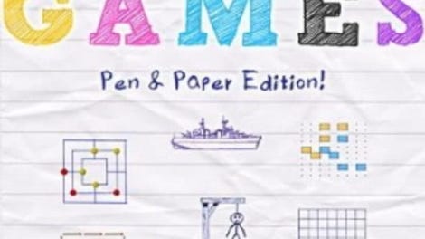 Family Games: Pen & Paper Edition