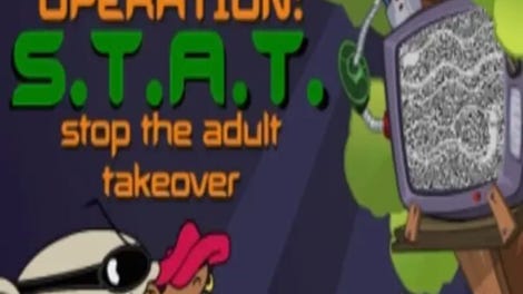 Codename: Kids Next Door - Operation S.T.A.T.