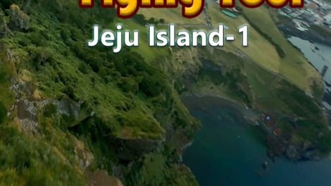 Korean Drone Flying Tour Jeju Island-1